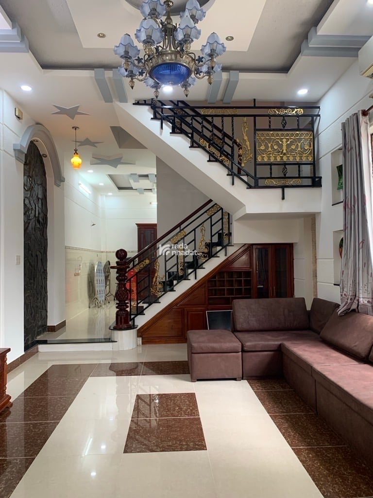 NHÀ ĐẸP MẶT TIỀN BÌNH TRƯNG TÂY, QUẬN 2 - 95,5 M2 - 4 TẦNG BTCT- NỘI THẤT SỊN XÒ- NHÀ MỚI Ở NGAY