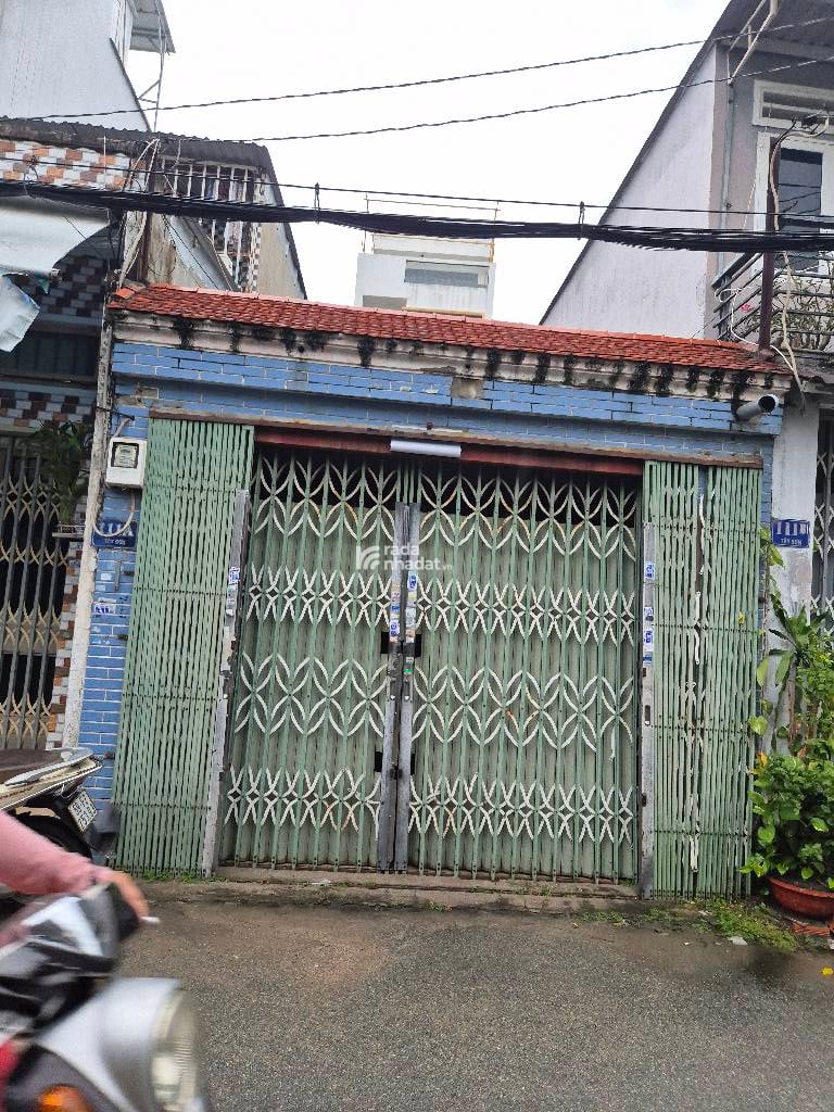 MẶT TIỀN TÂY SƠN - CÓ HẺM SAU - 51M2 - 2 TẦNG - XE HƠI NGỦ TRONG NHÀ  