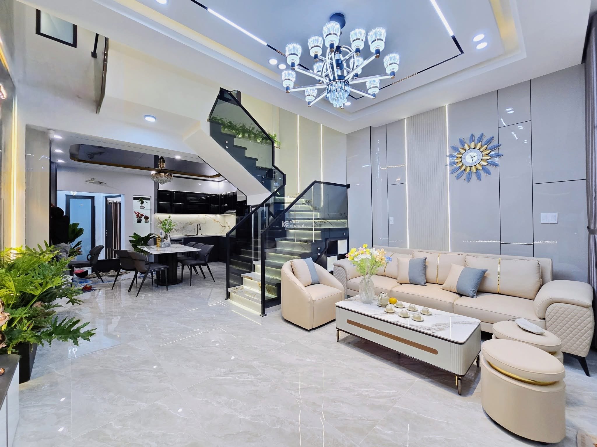 Chủ nhà cuối năm về Mỹ gửi nhà 3 tỷ 450 triệu, 69m2 đường Huỳnh Tấn Phát,phường Phú Thuận, Quận 7