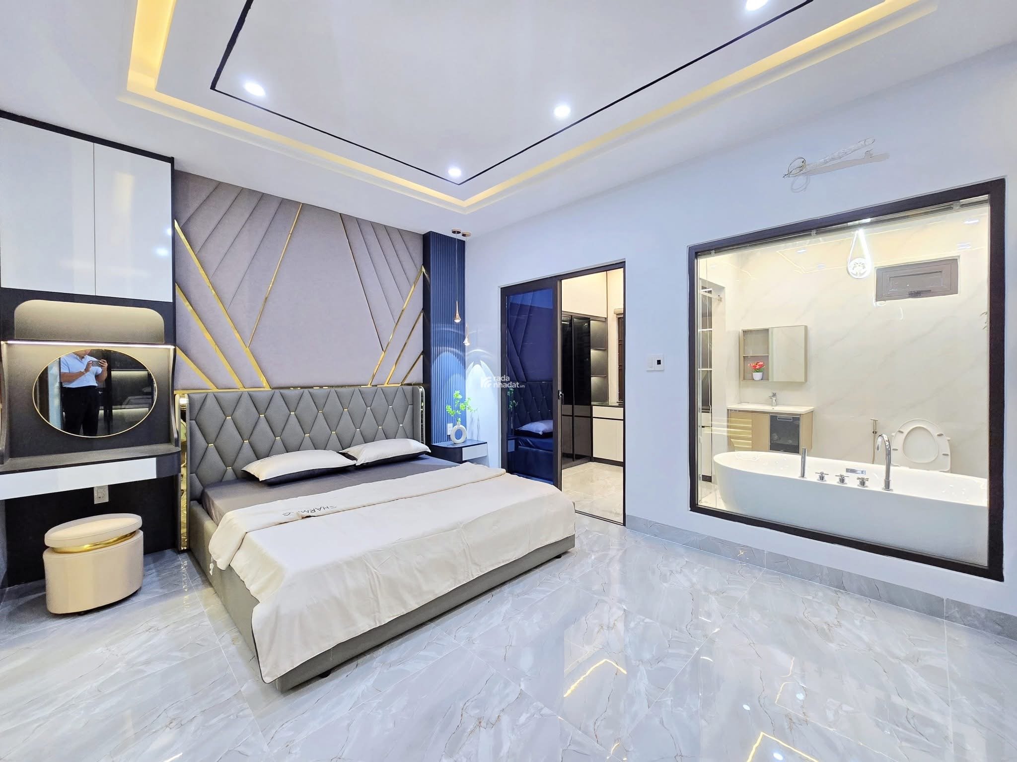 Chủ nhà cuối năm về Mỹ gửi nhà 3 tỷ 450 triệu, 69m2 đường Huỳnh Tấn Phát,phường Phú Thuận, Quận 7