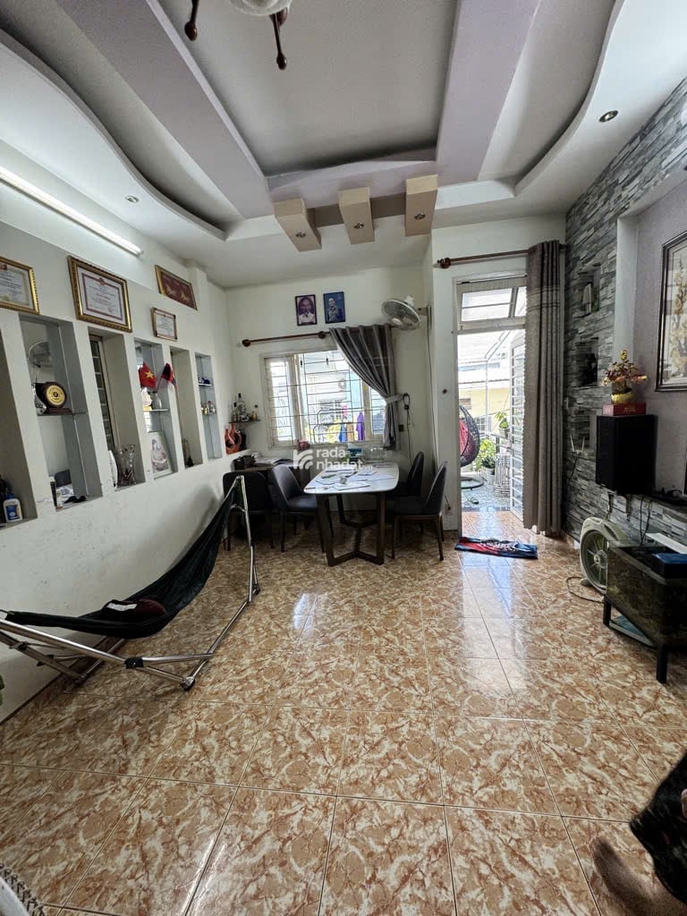 Nhà 4 tầng  ngay Emart Phan Văn Trị  P5  Gò Vấp  Hẻm xe hơi  5.2x17m  Giá 12.3 tỷ