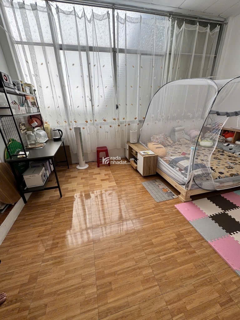 Nhà 4 tầng  ngay Emart Phan Văn Trị  P5  Gò Vấp  Hẻm xe hơi  5.2x17m  Giá 12.3 tỷ