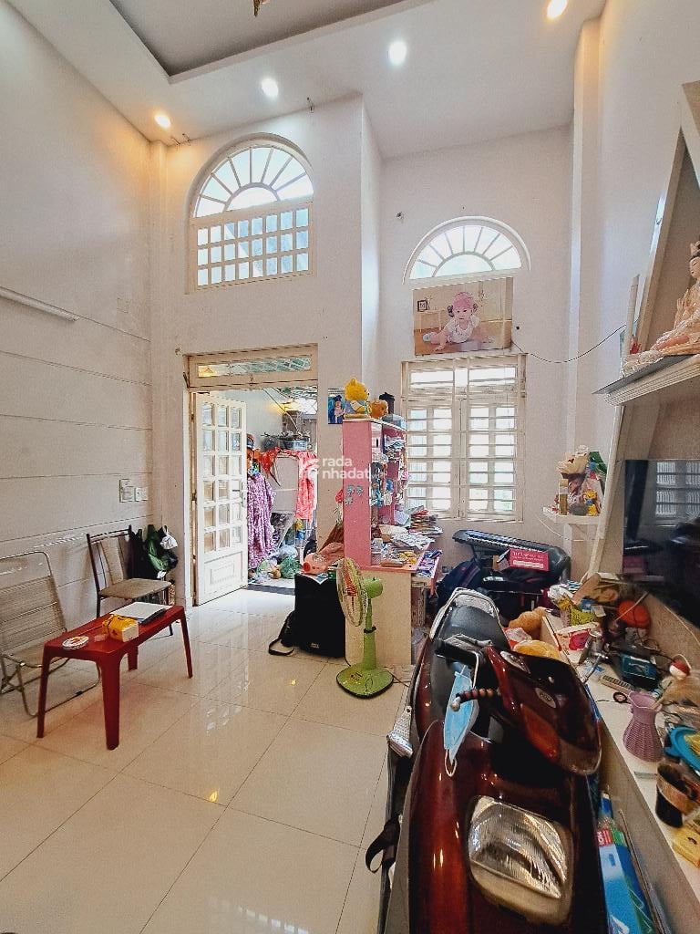 Bán nhà hẻm Thạch Lam, Phú Thạnh, Tân Phú 54m2