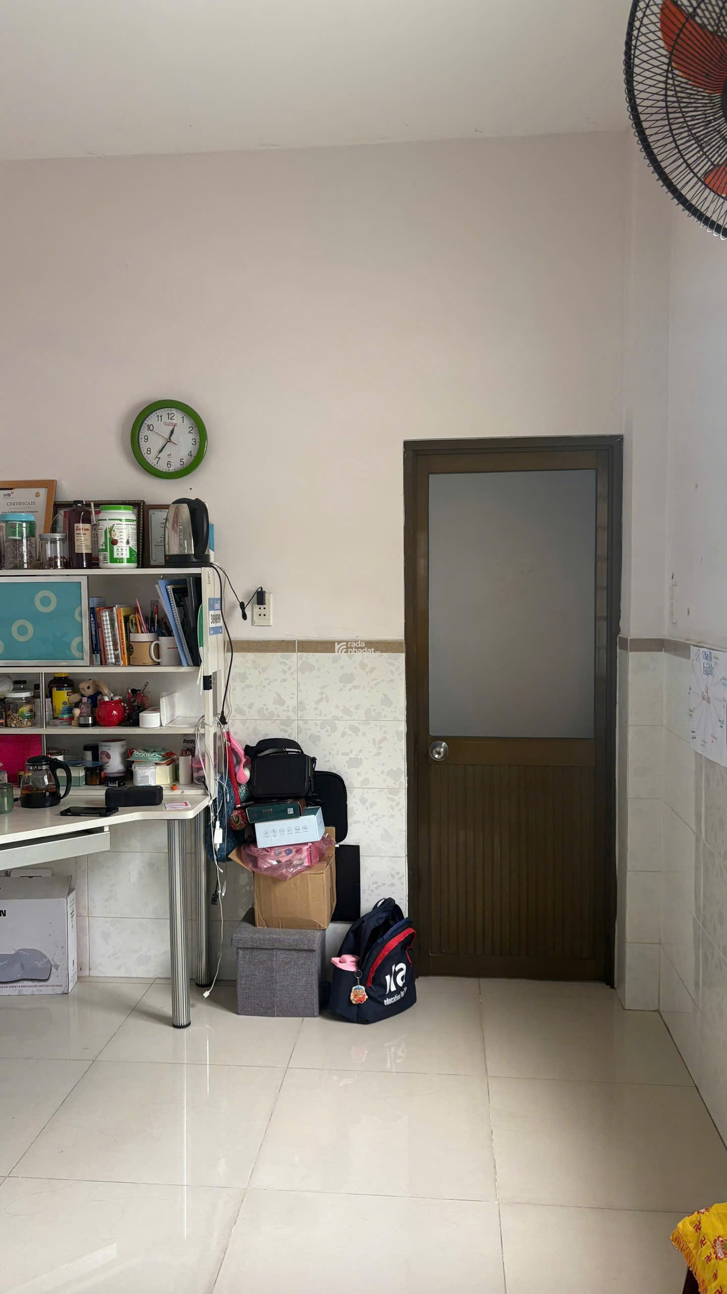 BÁN NHÀ HẺM XE HƠI PHÙ ĐỒNG THIÊN VƯƠNG QUẬN 5 - 7.6 TỶ 