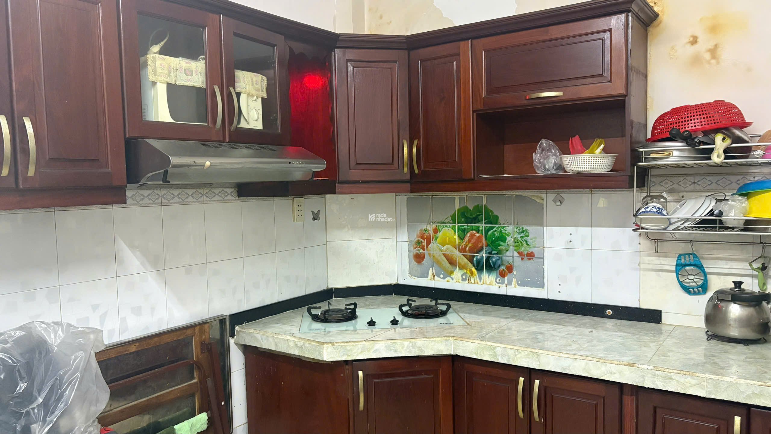 BÁN NHÀ HẺM XE HƠI PHÙ ĐỒNG THIÊN VƯƠNG QUẬN 5 - 7.6 TỶ 