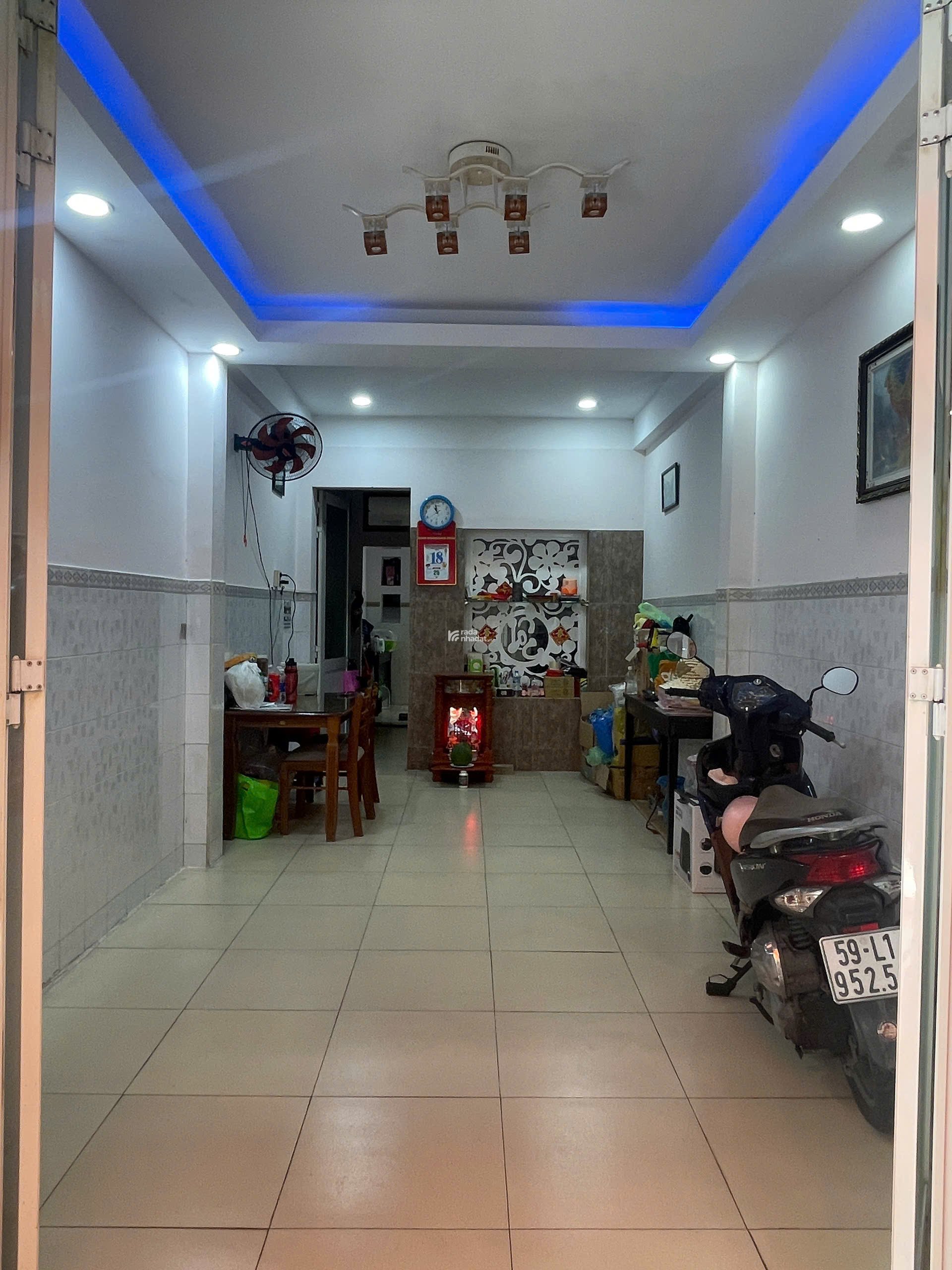 BÁN NHÀ HẺM XE HƠI PHÙ ĐỒNG THIÊN VƯƠNG QUẬN 5 - 7.6 TỶ 