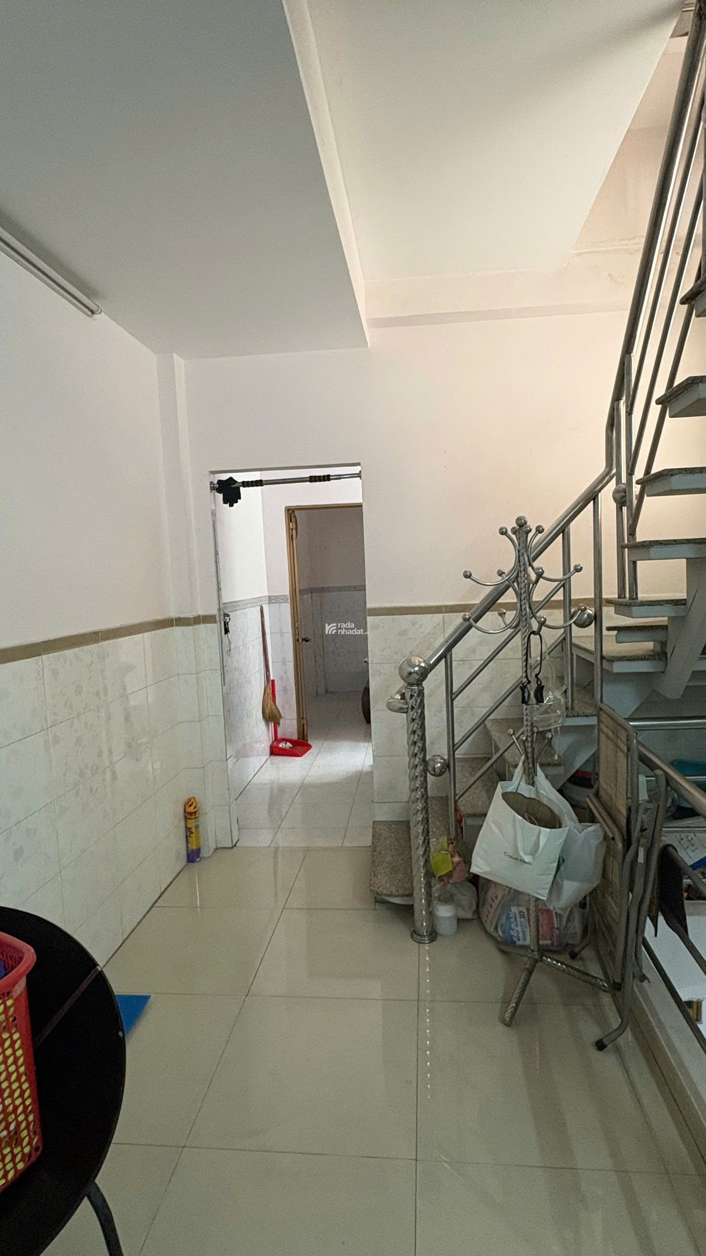 BÁN NHÀ HẺM XE HƠI PHÙ ĐỒNG THIÊN VƯƠNG QUẬN 5 - 7.6 TỶ 