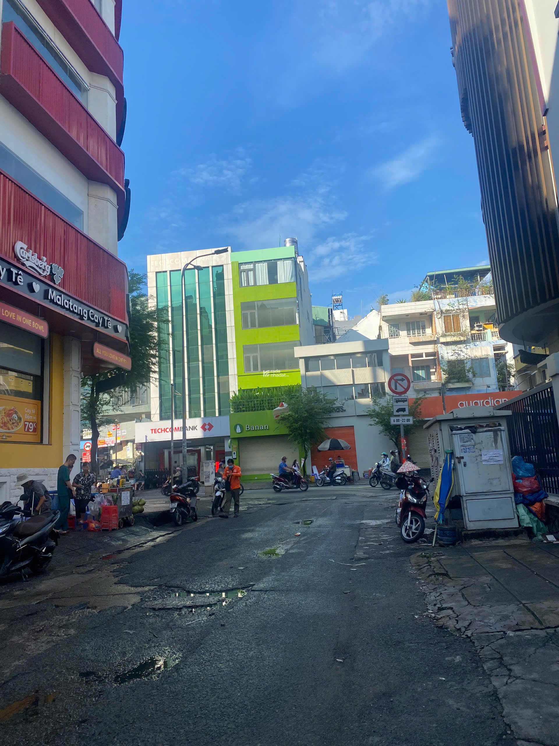 BÁN NHÀ HẺM 10M SƯ VẠN HẠNH QUẬN 10 - 4x17-5 tầng-NHỈNH 18 TỶ 