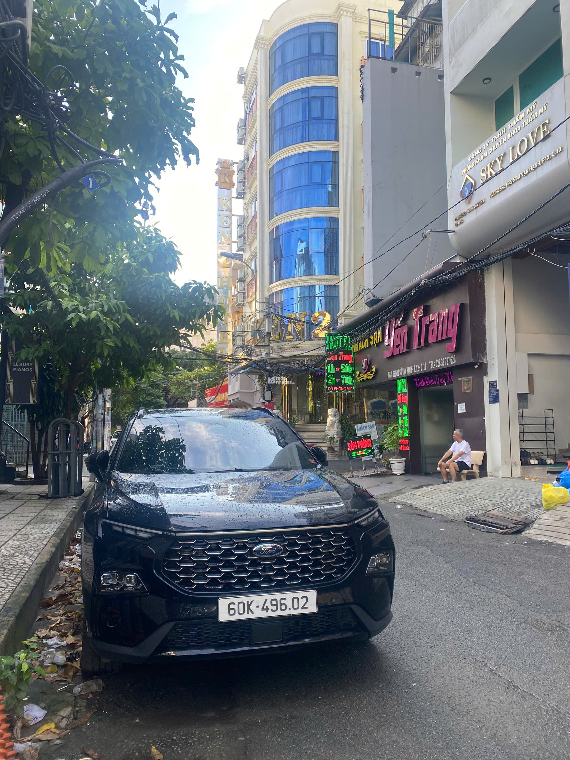 BÁN NHÀ HẺM 10M SƯ VẠN HẠNH QUẬN 10 - 4x17-5 tầng-NHỈNH 18 TỶ 