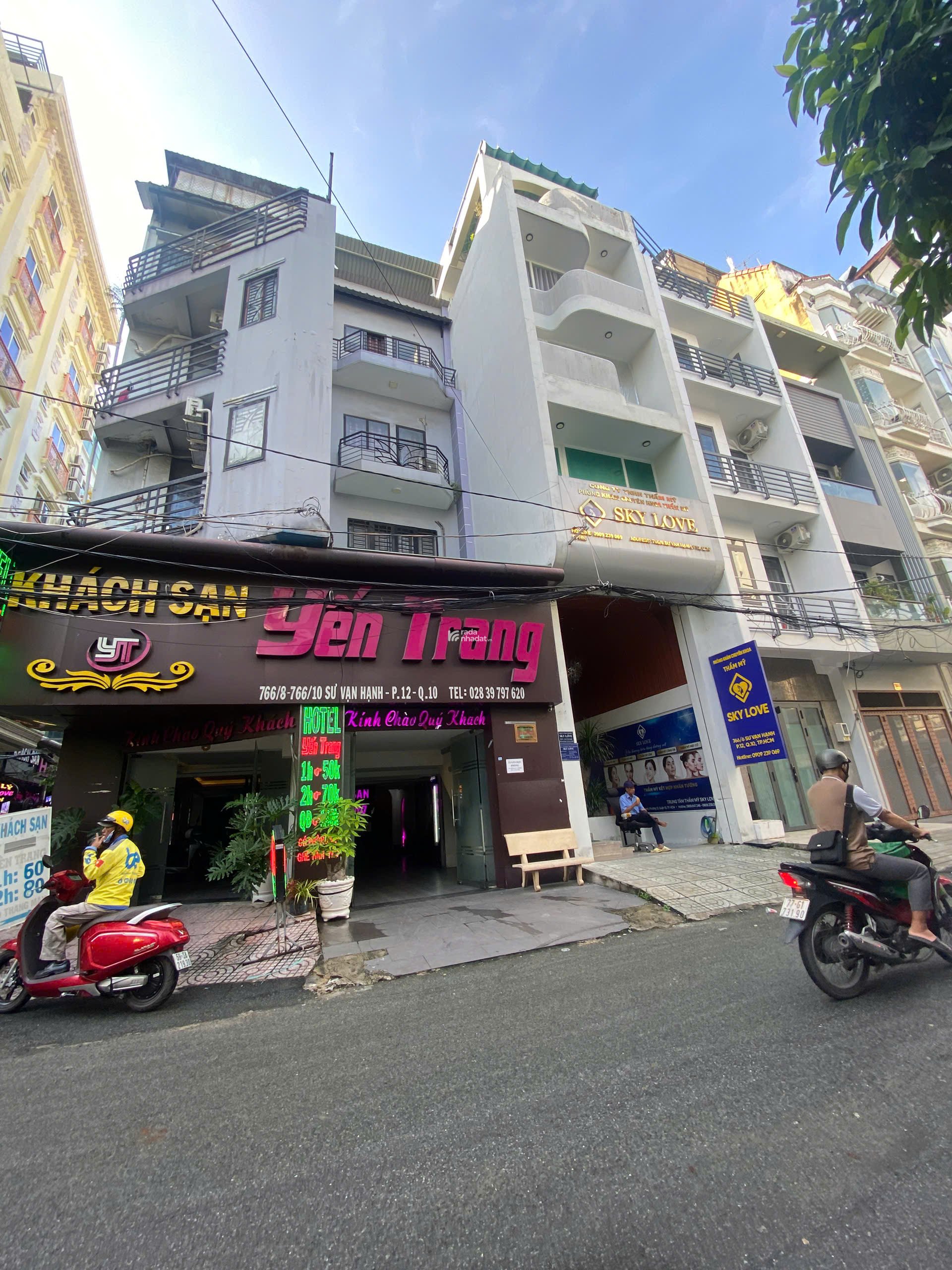 BÁN NHÀ HẺM 10M SƯ VẠN HẠNH QUẬN 10 - 4x17-5 tầng-NHỈNH 18 TỶ 