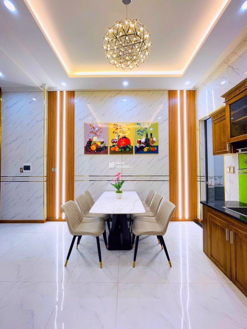 Bán nhà 4 tầng HXH đường Quang Trung, P8, Gò Vấp. Dt 4x11m, Giá 5.6 tỷ 
