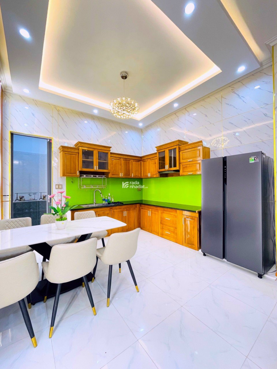 Bán nhà 4 tầng HXH đường Quang Trung, P8, Gò Vấp. Dt 4x11m, Giá 5.6 tỷ 
