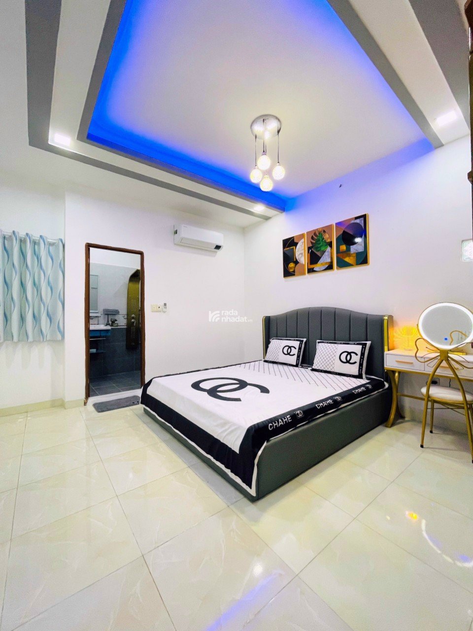 Bán nhà 4 tầng HXH đường Quang Trung, P8, Gò Vấp. Dt 4x11m, Giá 5.6 tỷ 