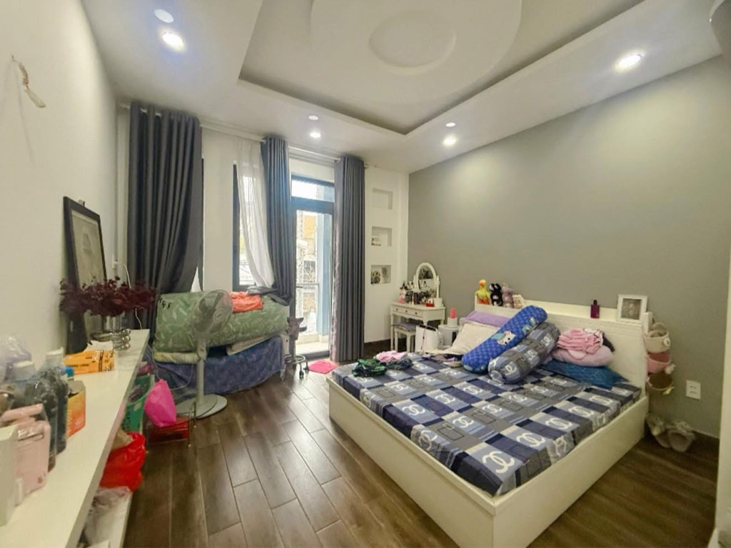 NHÀ ĐẸP 4 TẦNG KIÊN CỐ - NGAY TÂN KỲ TÂN QUÝ - GIÁP TÂN PHÚ - HẺM XE HƠI