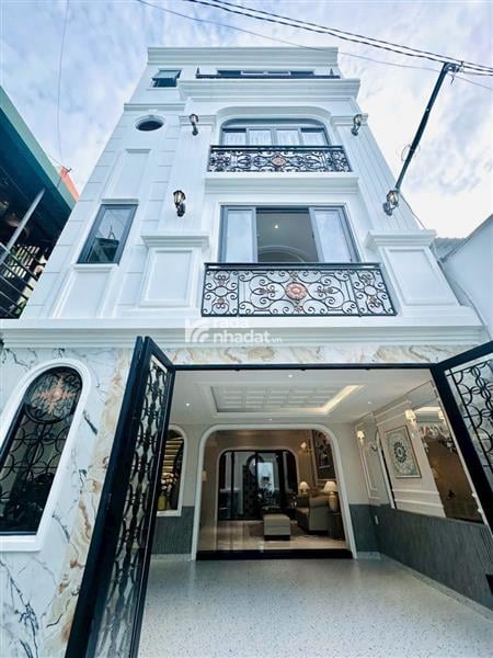 BÁN NHÀ QUANG TRUNG  AN HỘI ĐÔNG GÒ VẤP  DIỆN TÍCH 65.M2 -  3 TẦNG - NHÀ MỚI ĐẸP Ở NGAY  CHỈ6.98 TỶ