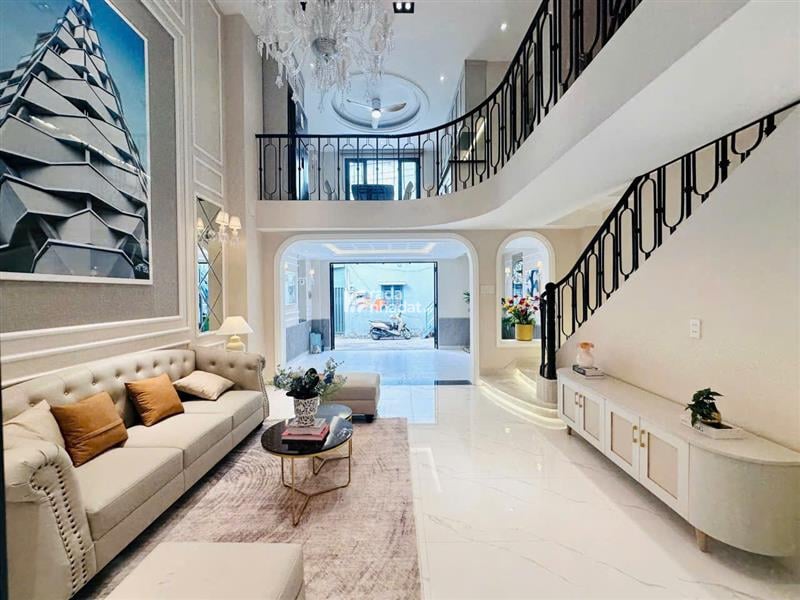 BÁN NHÀ QUANG TRUNG  AN HỘI ĐÔNG GÒ VẤP  DIỆN TÍCH 65.M2 -  3 TẦNG - NHÀ MỚI ĐẸP Ở NGAY  CHỈ6.98 TỶ