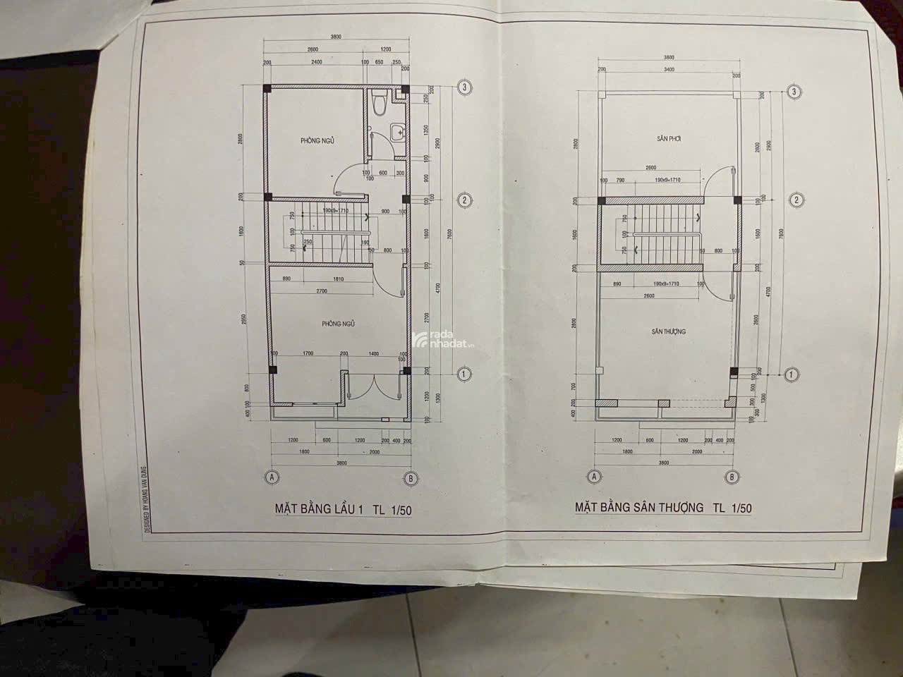 HXH 4m - 1 Căn Ra MT Hoa Đào .