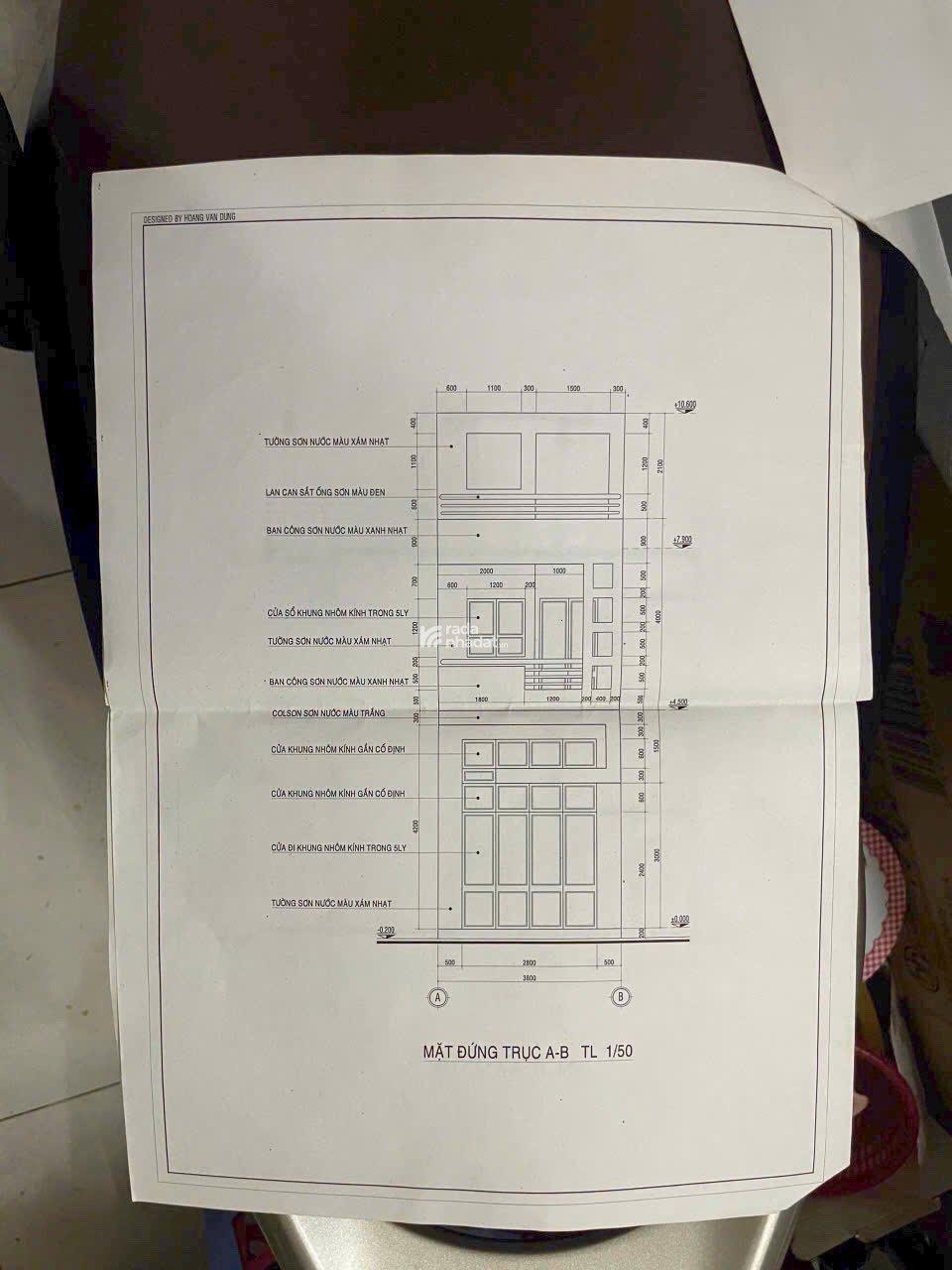 HXH 4m - 1 Căn Ra MT Hoa Đào .