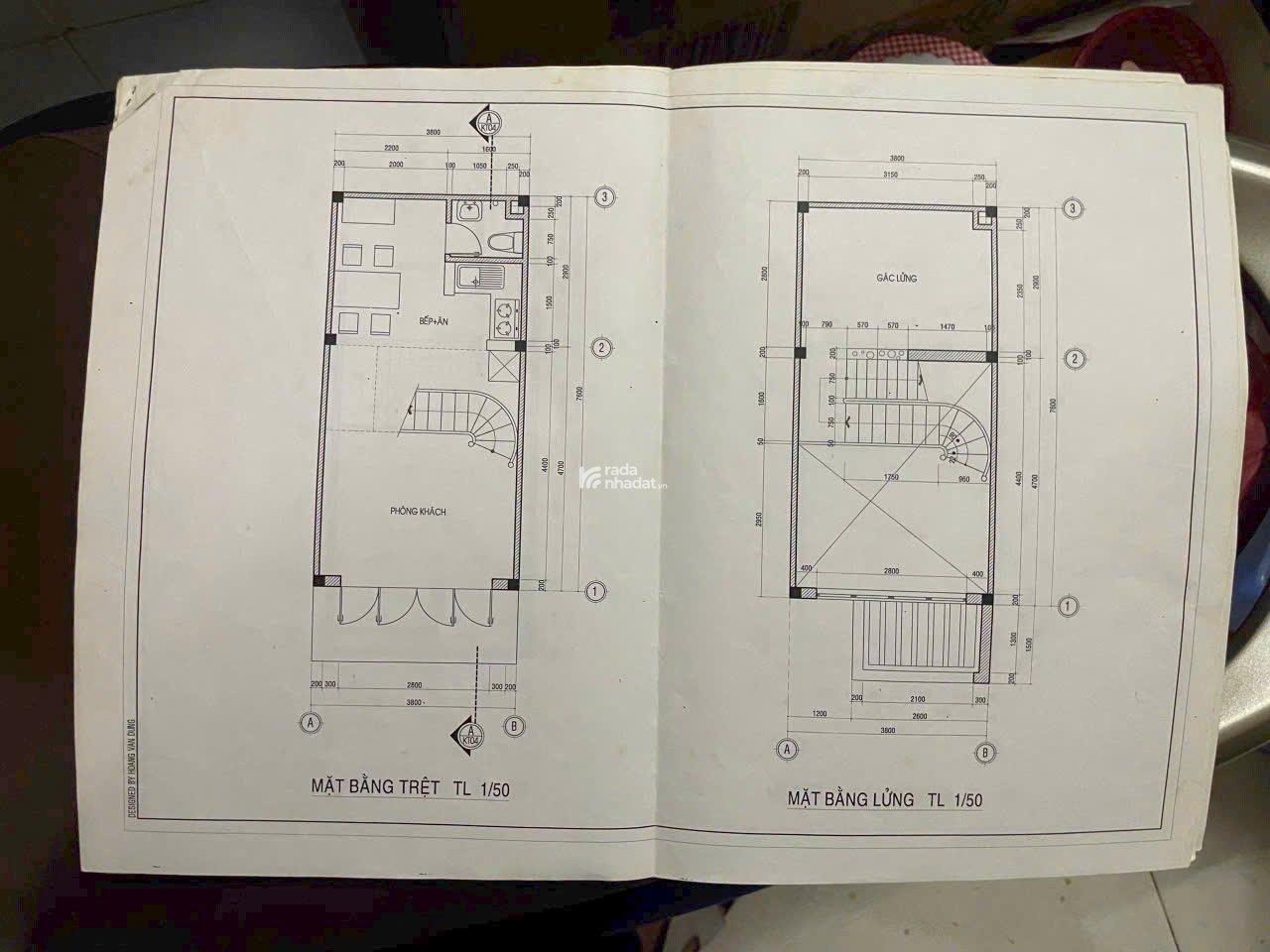 HXH 4m - 1 Căn Ra MT Hoa Đào .