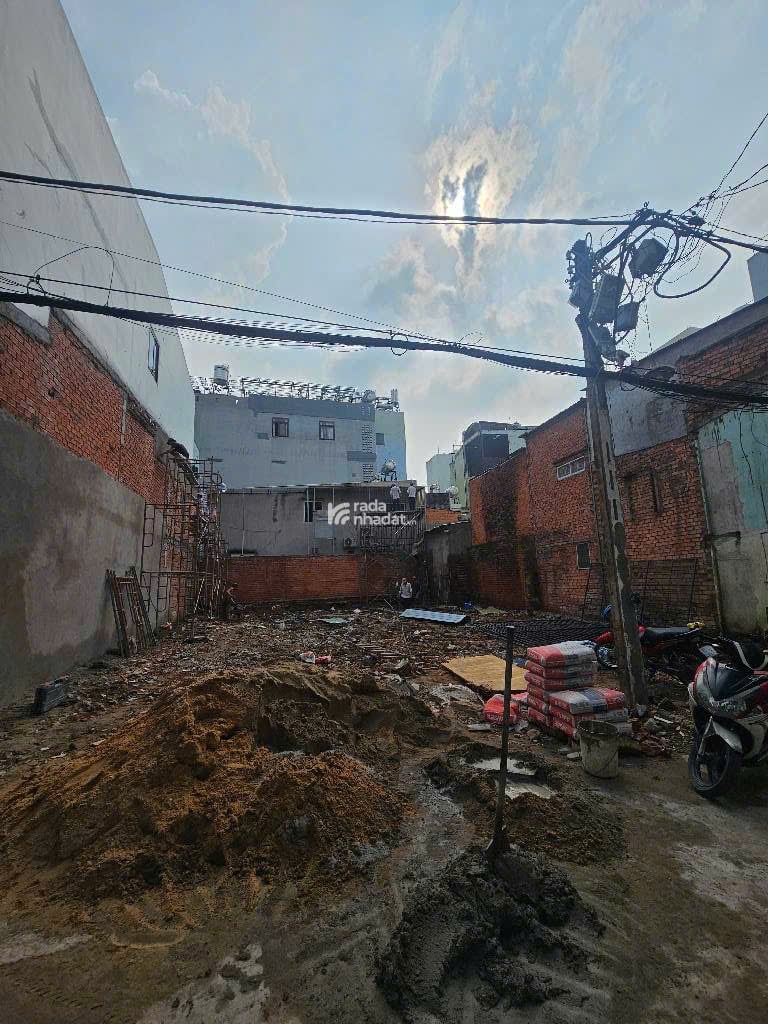 LÔ ĐẤT 82M2 NỞ HẬU 7.3M HẺM XE HƠI PHÚ THỌ HÒA, TÂN PHÚ Giá 7,9 Tỷ