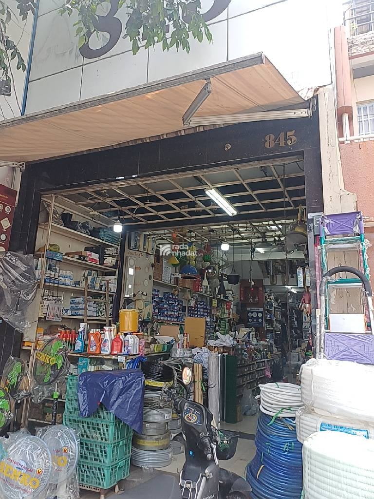 NHÀ 2 MẶT TIỀN TRƯỜNG CHINH – TÂY THẠNH, TÂN PHÚ