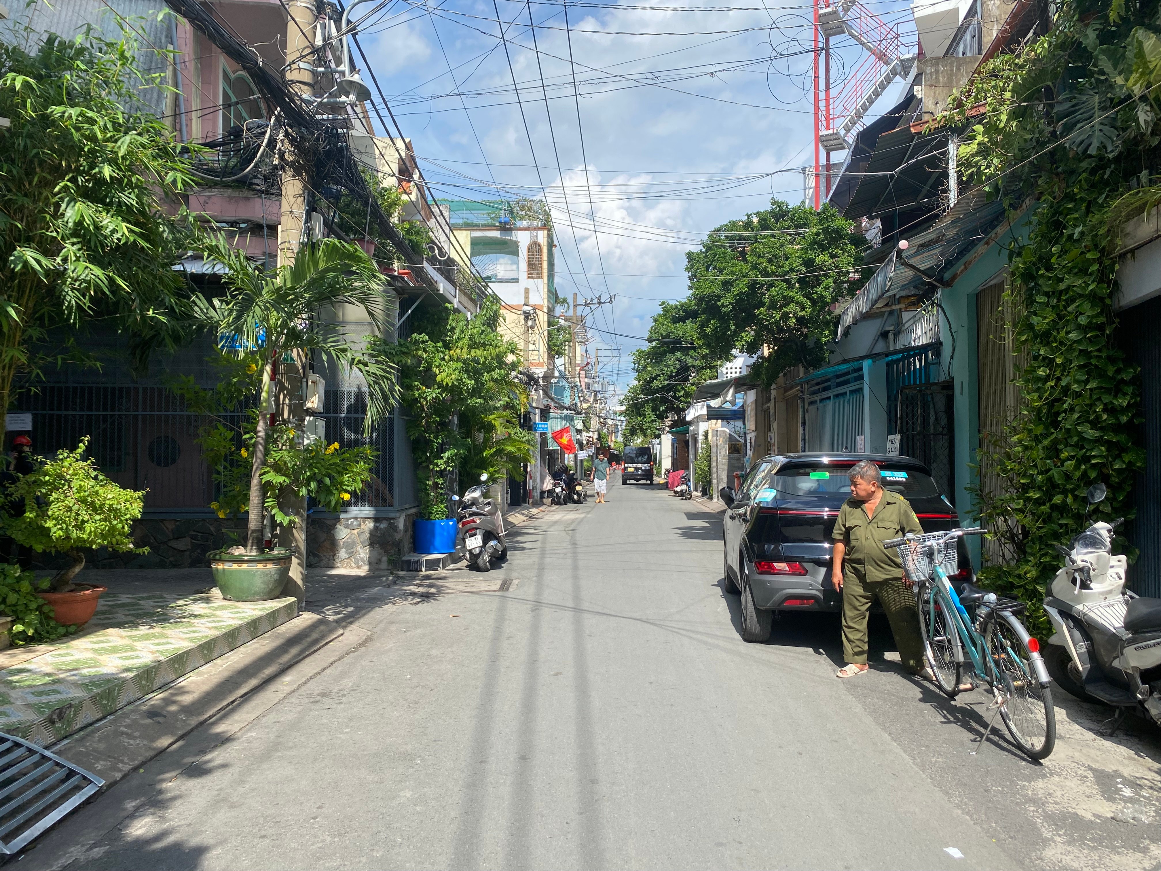 Bình Yên Đón Chờ - Nhà Mới Tinh 3 Tầng 55m2, 3PN, HXH 6m, Đầy Đủ Tiện Nghi