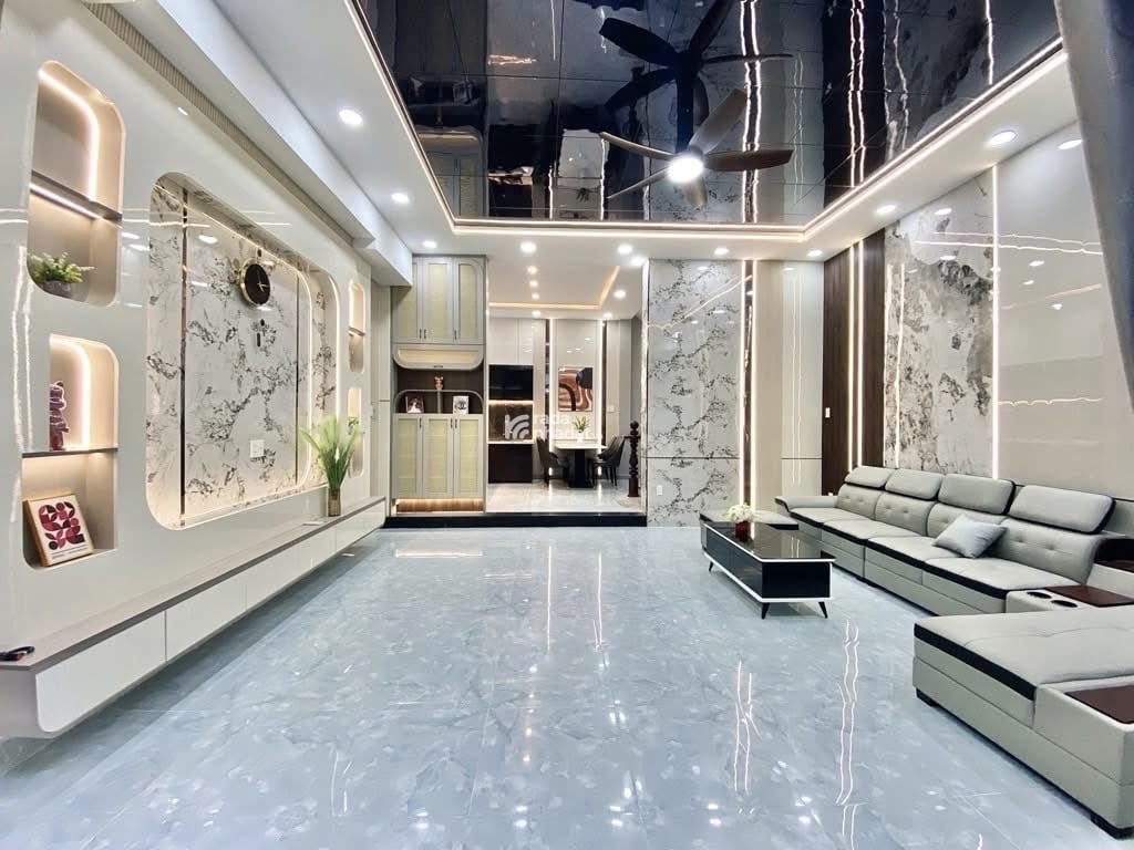 NHÀ ĐẸP FULL NỘI THẤT – PHAN HUY ÍCH, P.12 GÒ VẤP – 60M2 – 4 TẦNG – CHỈ 7.68 TỶ TL