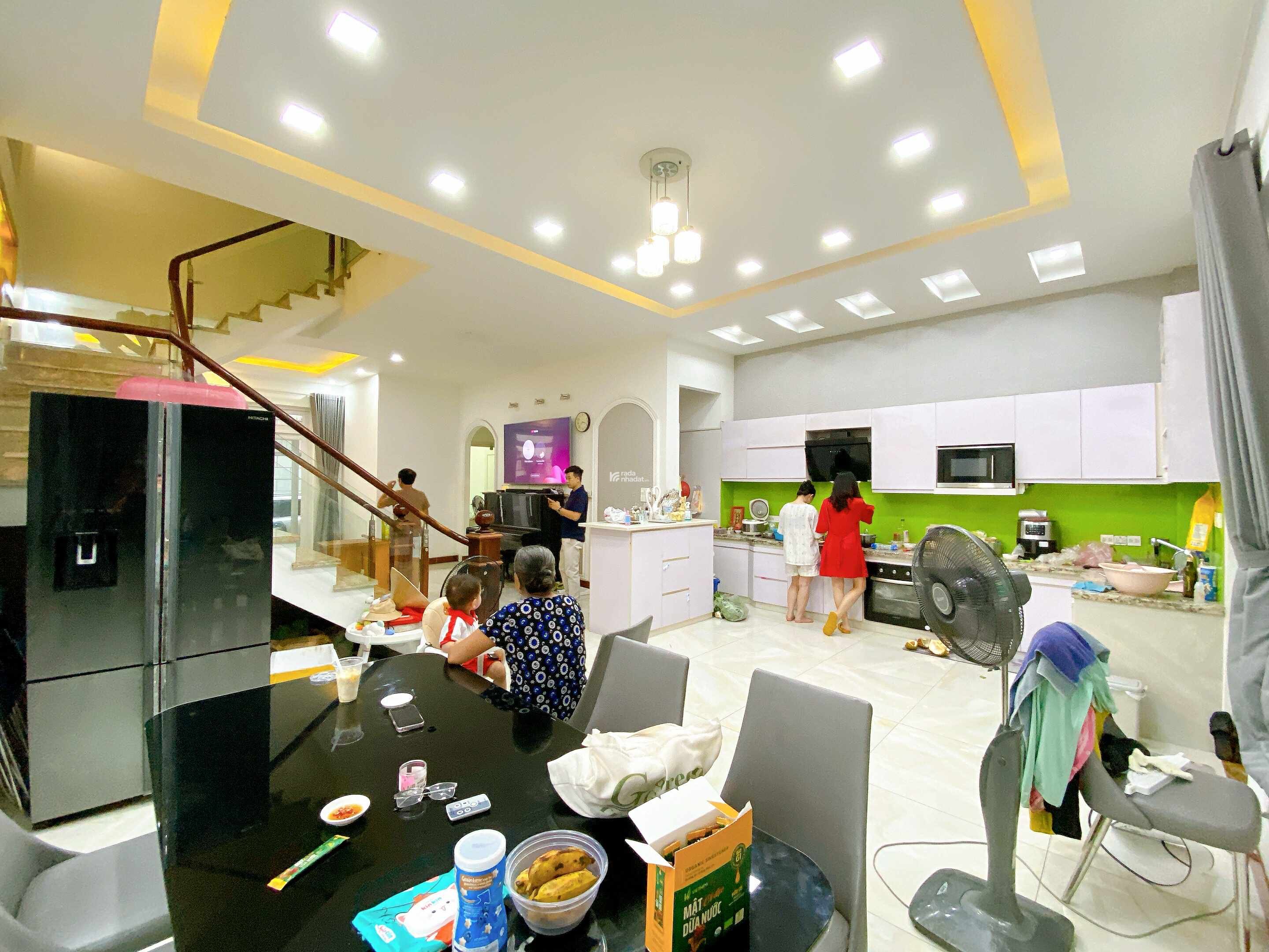 VILLA 5 TẦNG KHU VIP SÂN BAY TSN - 142m2 (6.722) 8 PN - 23.5 TỶ