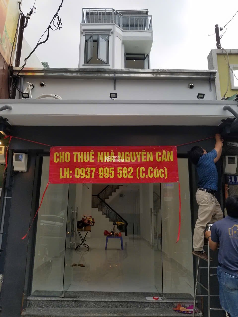 Cho thuê nhà mặt tiền Quang Trung, P11, Gò Vấp