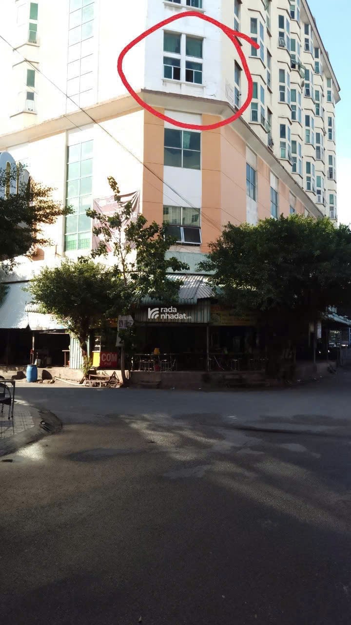Cho thuê căn hộ chung cư 2 phòng ngủ 40m2 Sóng Thần Dĩ An Bình Dương TP.HCM