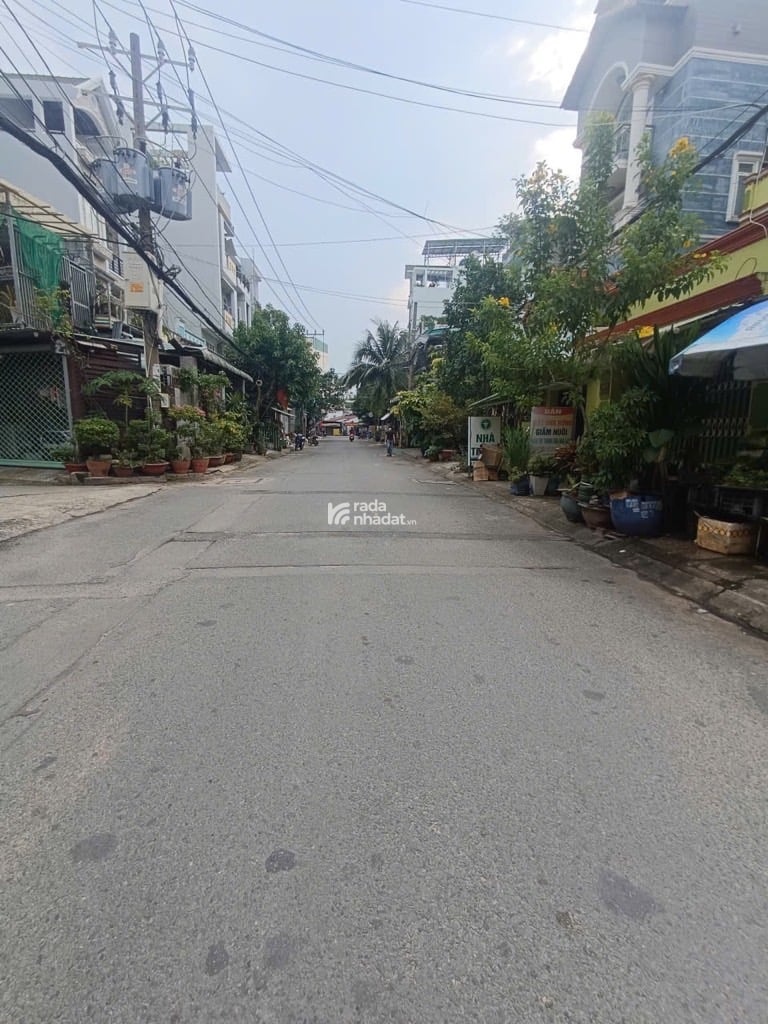 Bán nhà MTKD, 4 tầng, 4x23m, ôtô ngủ trong nhà, Ngay chợ An Nhơn Lê Đức Thọ Gò Vấp, 15 tỷ