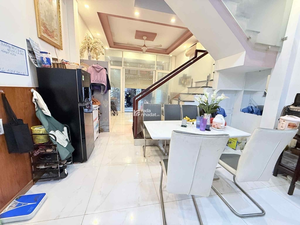 43M2 - 4 TẦNG BTCT - 1 CĂN RA MẶT TIỀN - NỞ HẬU TÀI LỘC - AN NINH - CHỈ NHỈNH 7 TỶ