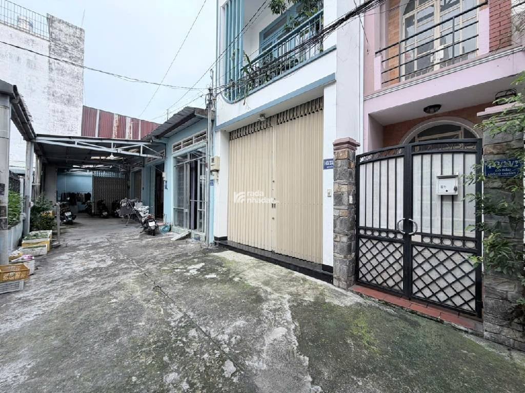 NGAY AEON MALL, HẺM XE HƠI GÒ DẦU, TÂN PHÚ, 60M2 NGANG HIẾM CÓ. GIẢM 550TR CHỈ 6.3T