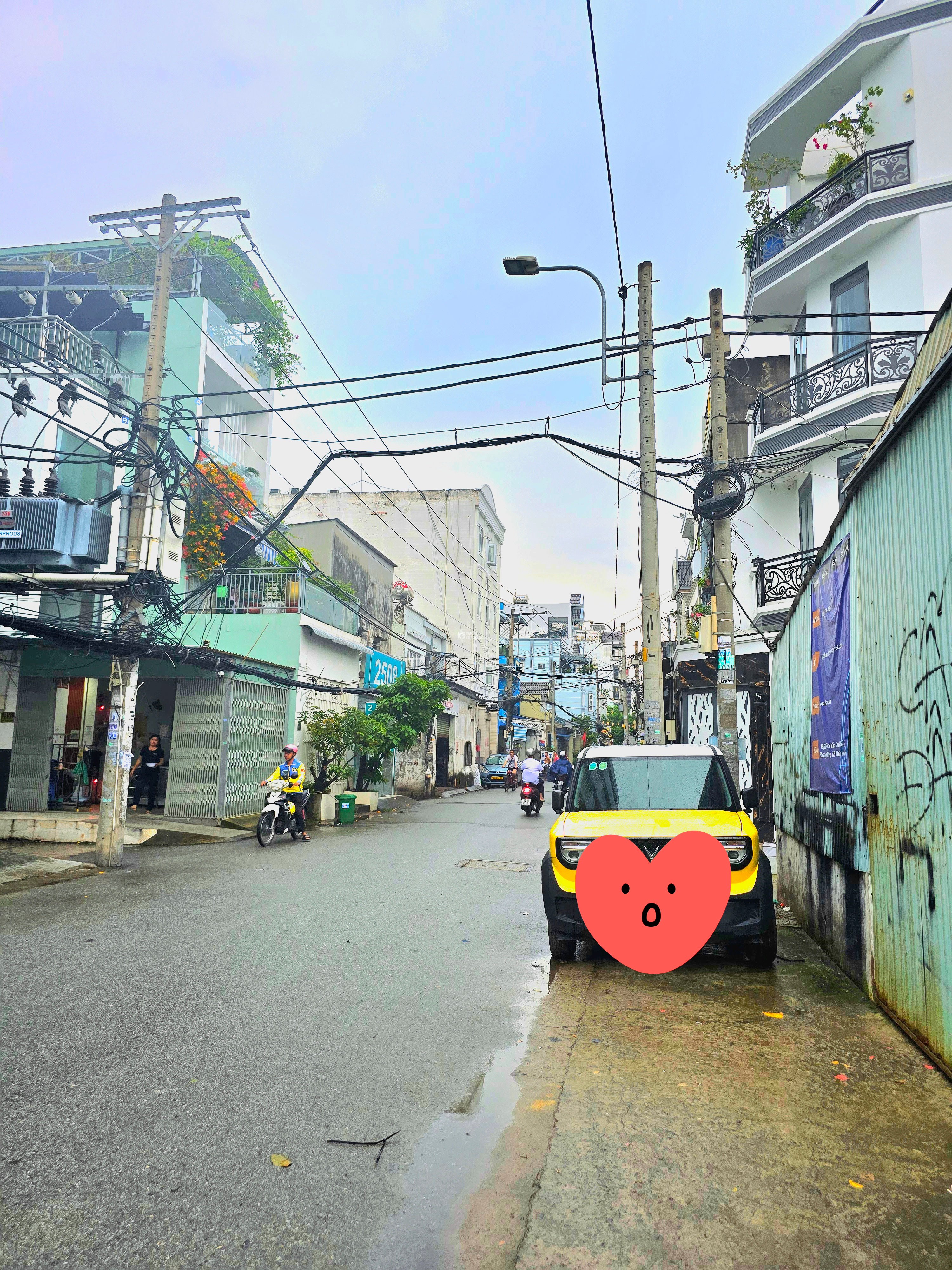 BÁN NHÀ NHÌN LÀ MÊ, Sát Khu AEON Mall Bình Tân, 4 Tầng - 60m2/7.x Tỷ