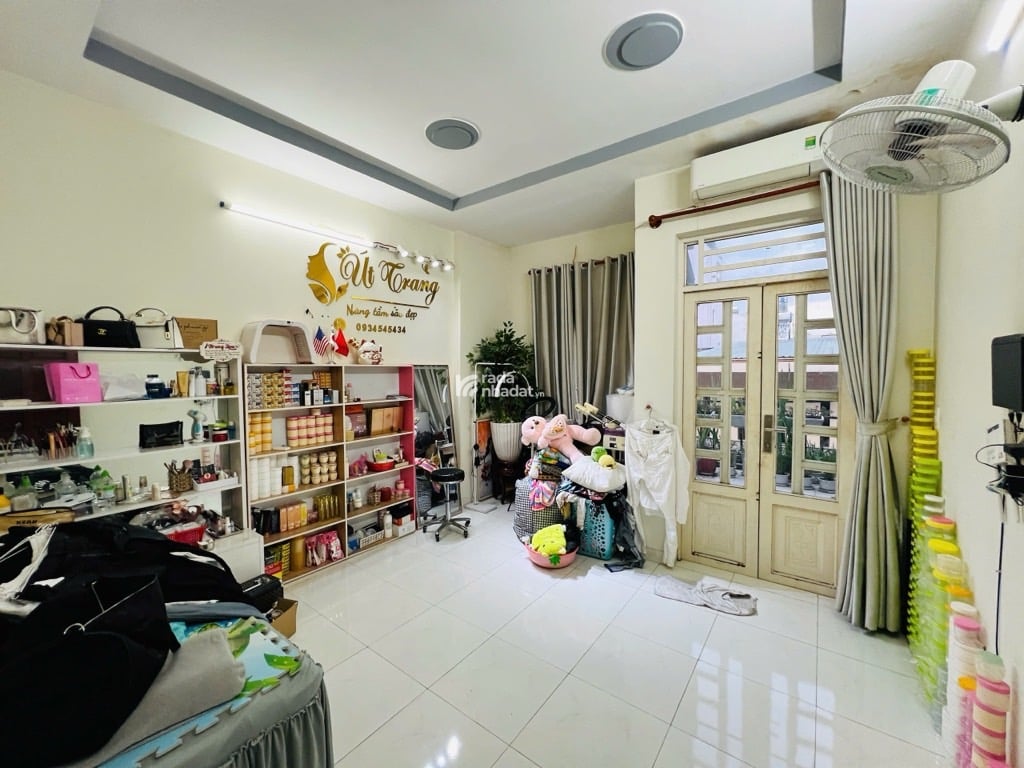  4 TỈ 49 TRIỆU NGAY CHỢ  BÌNH THÀNH DT(4*15) 2 LẦU_HXH THÔNG