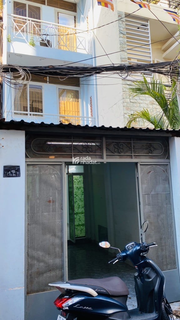 HẺM NHỰA XE TẢI NGUYỄN ĐÌNH CHIỂU -P.5-Q.3- DT:42.5M2- 7 TỶ 4