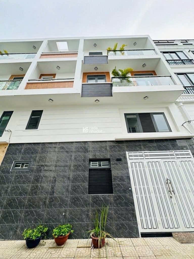 HẺM NHỰA XH THÔNG - KHÔNG QUY HOẠCH - 4 TẦNG BTCT HOÀN CÔNG ĐỦ