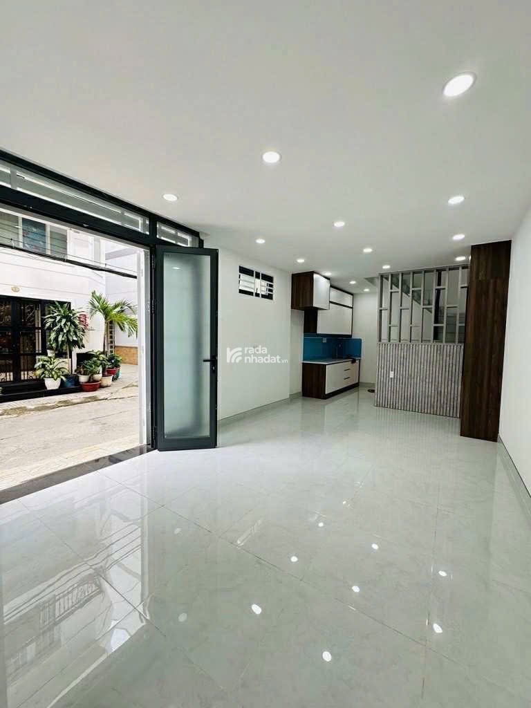 HẺM NHỰA XH THÔNG - KHÔNG QUY HOẠCH - 4 TẦNG BTCT HOÀN CÔNG ĐỦ