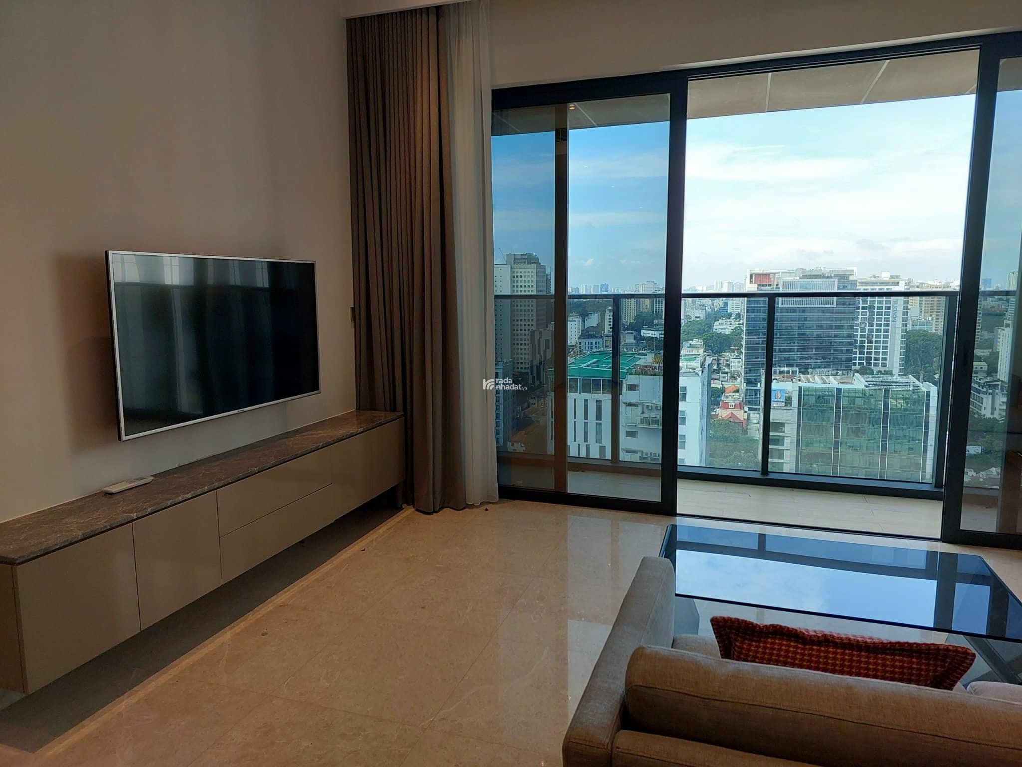 Bán nhanh căn hộ 1PN 50.7m2 tại The Marq quận 1 - nhà đã có sổ