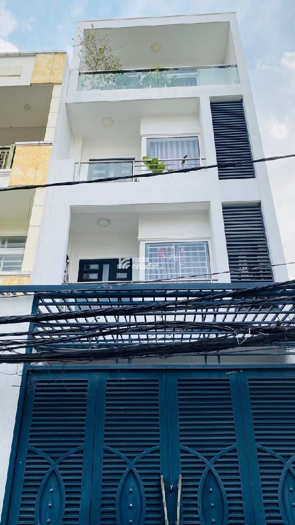 KHU KIỀU ĐÀM - SÁT VÁCH HIMLAM - NHÀ 4 TẦNG - TRẦN XUÂN SOẠN -Q.7-DT: 5*14.2M - 14 TỶ 550