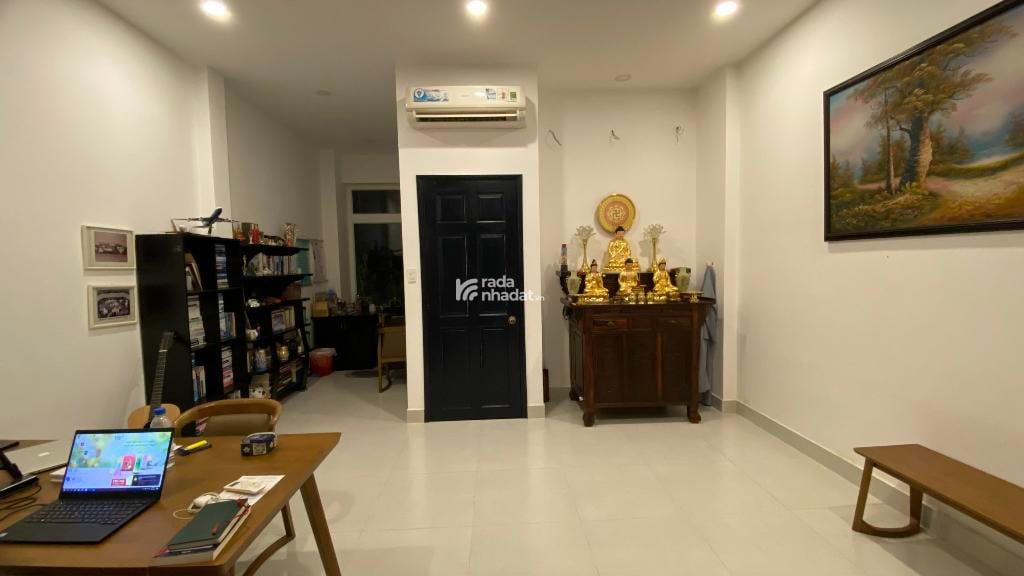 KHU KIỀU ĐÀM - SÁT VÁCH HIMLAM - NHÀ 4 TẦNG - TRẦN XUÂN SOẠN -Q.7-DT: 5*14.2M - 14 TỶ 550