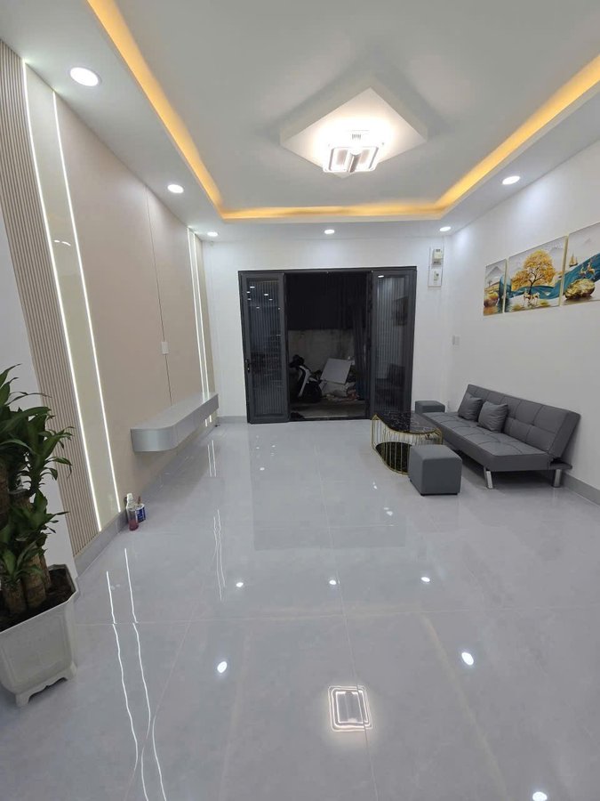 NHÀ MỚI ĐẸP , DỌN VÀO Ở NGAY ,HẺM 5M BÌNH TÂN