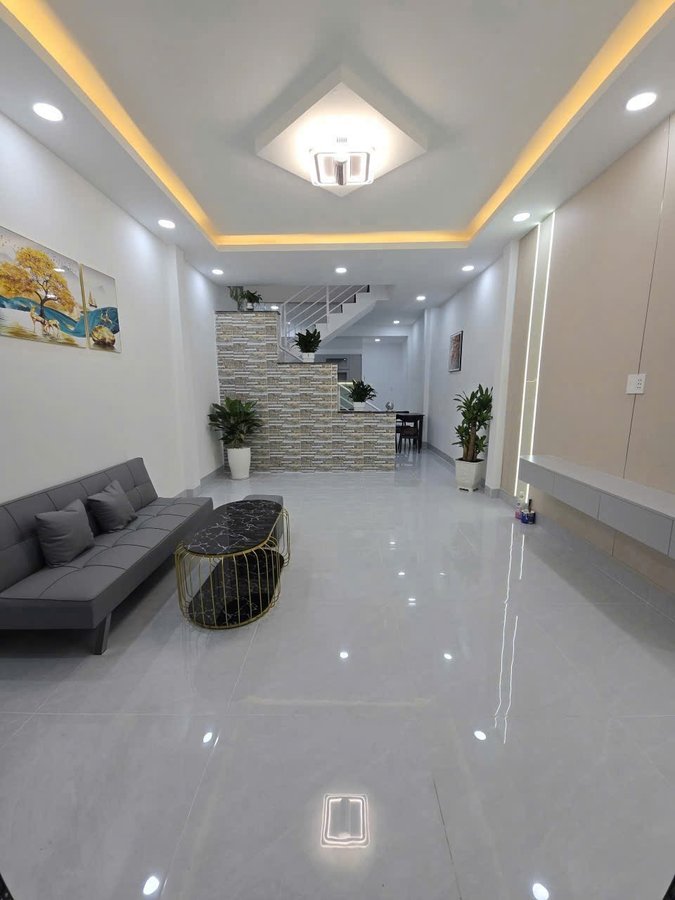 NHÀ MỚI ĐẸP , DỌN VÀO Ở NGAY ,HẺM 5M BÌNH TÂN