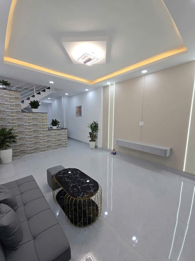 NHÀ MỚI ĐẸP , DỌN VÀO Ở NGAY ,HẺM 5M BÌNH TÂN