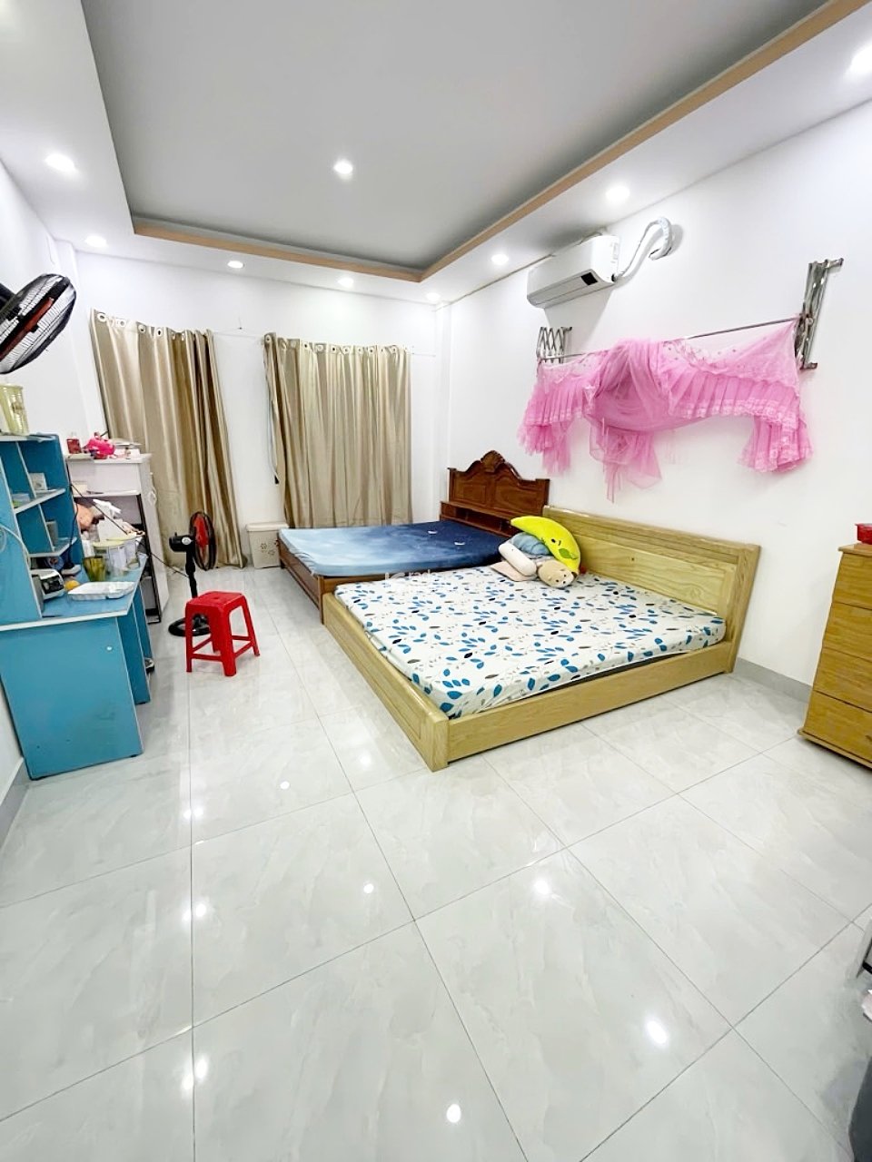 BÁN NHÀ MAI XUÂN THƯỞNG 52M2 3 TẦNG 3 PHÒNG NGỦ HẺM XE HƠI THÔNG CHỈ 5.5 TỶ GẦN CHỢ BÌNH TÂY