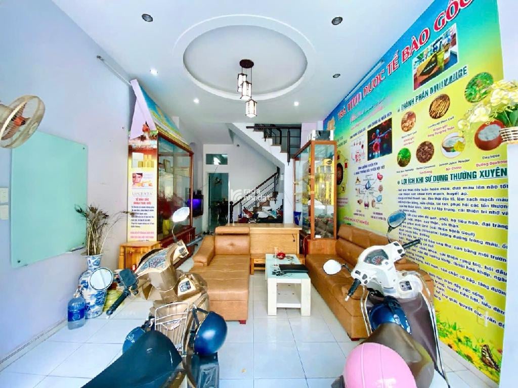 KHU PHÂN LÔ VIP - HXH HỒ ĐỨC DI - TÂN PHÚ - 3 TẦNG MỚI ĐẸP - 60M2 - 3 TẦNG BTCT - GẦN GA T3