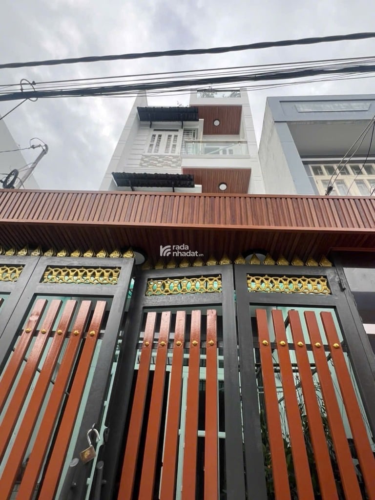 NHÀ LÊ ĐÌNH CẨN 4 TẦNG XE HƠI VÔ NHÀ - NHÀ ĐẸP CÓ THỂ Ở NGAY