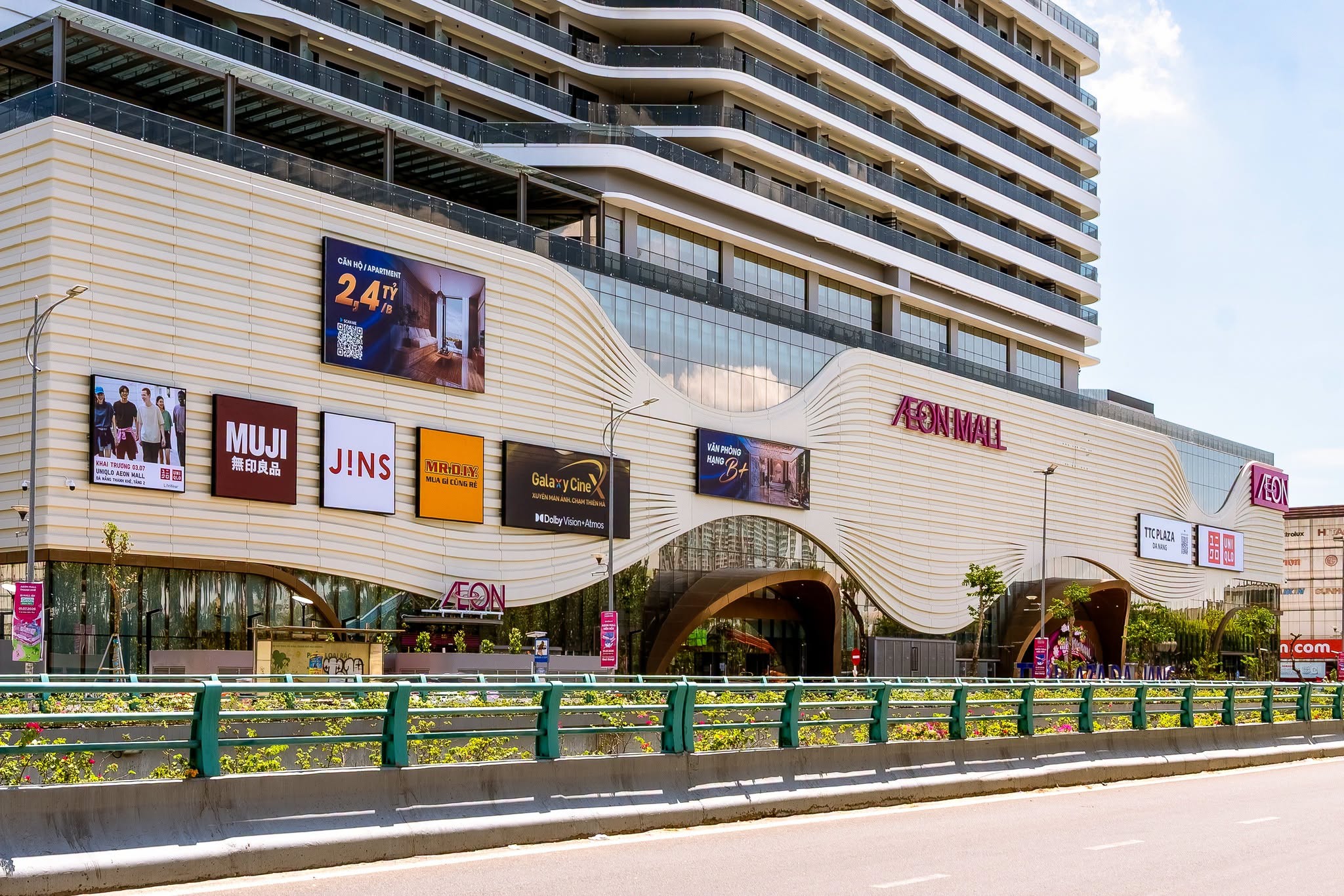 TTC Plaza Đà Nẵng , Căn hộ ngay AEON Mall, trung tâm Thanh Khê