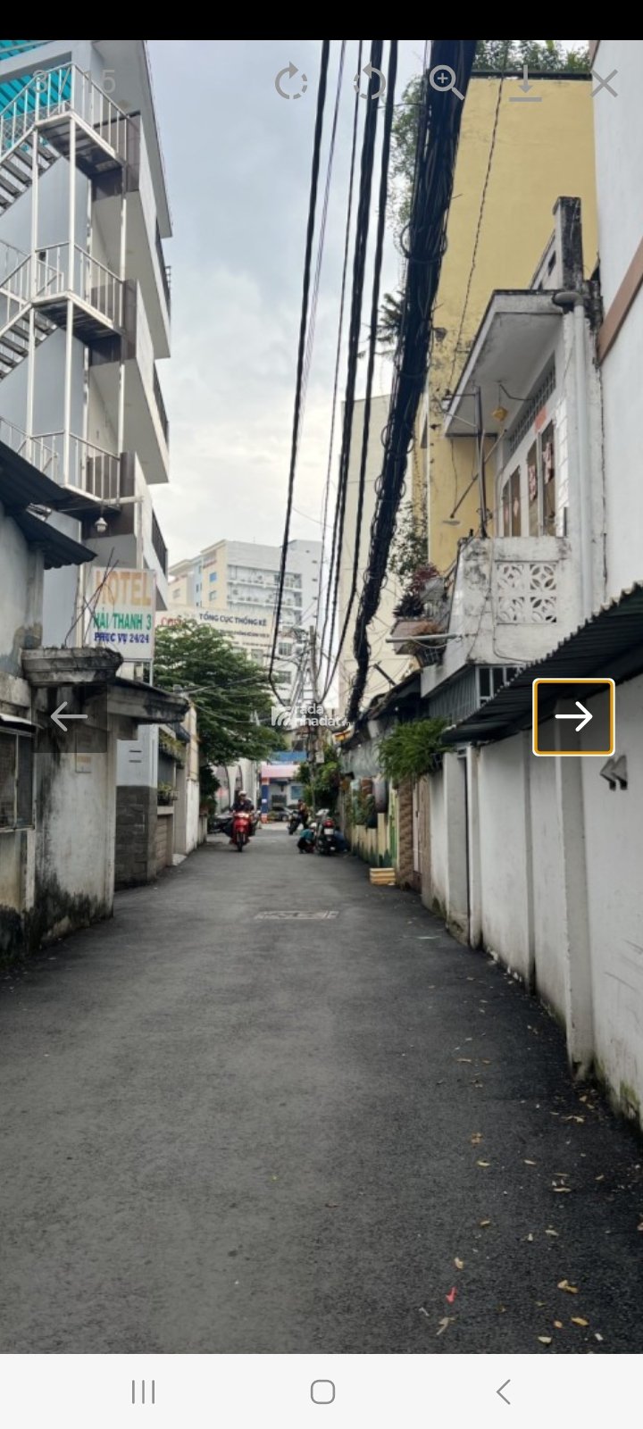 HẺM OTO NƠ TRANG LONG P7 – VỊ TRÍ ĐẮC ĐỊA – 110M2 – GIÁ 19.5 TỶ.