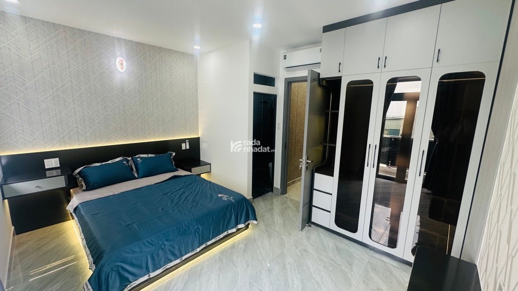 BÁN NHÀ TRẦN THỊ NĂM - TRUNG MỸ TÂY Q12 - DIỆN TÍCH 58m - 5 TẦNG - NỘI THẤT XỊN - CHỈ 7.65 TỶ